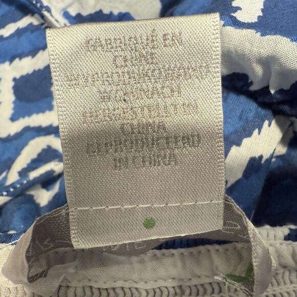 Caroline Constas Tiered Long Maxi Dress Tribal Print Size XS V Neck Sleeveless - Picture 9 of 11